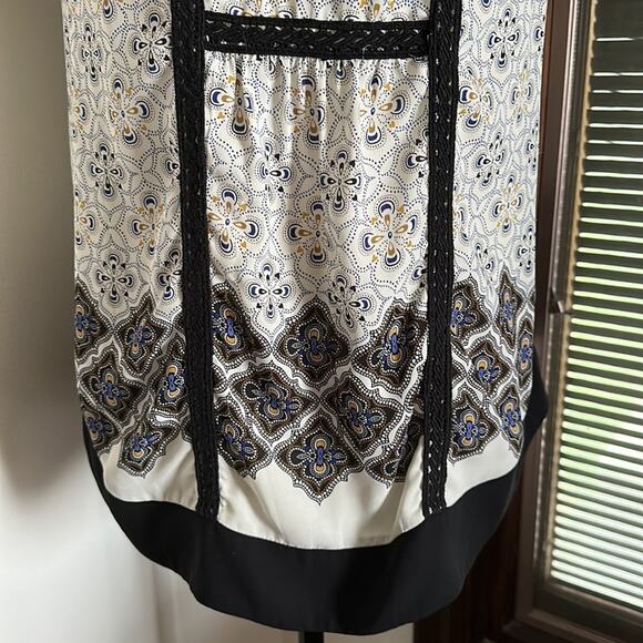 Daniel Rainn | Sleeveless Peasant Top Size S - Picture 3 of 10